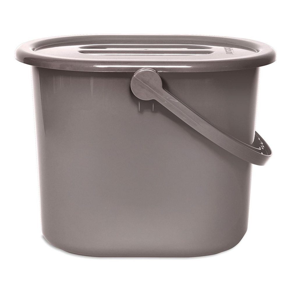 Bebe-Jou Kyblík na pleny s víkem Bébé-Jou Chalk Brown