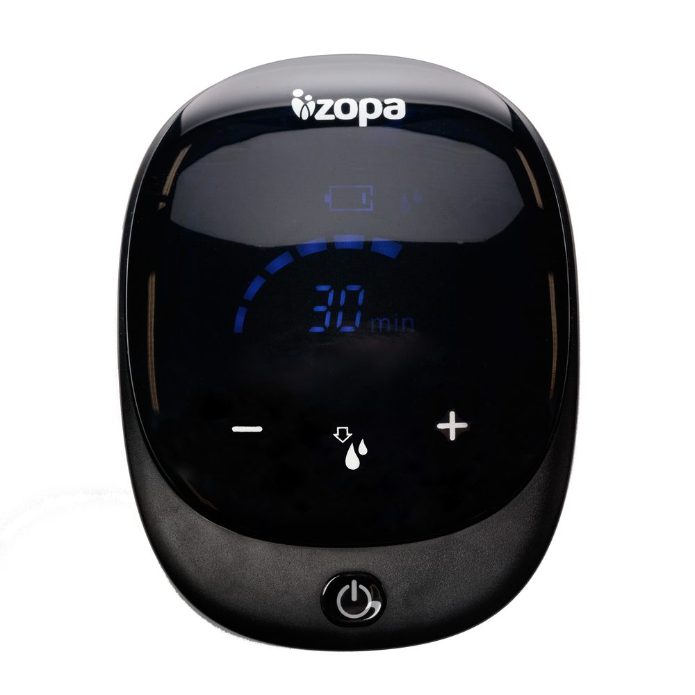 Zopa ComfyPro elektrická black