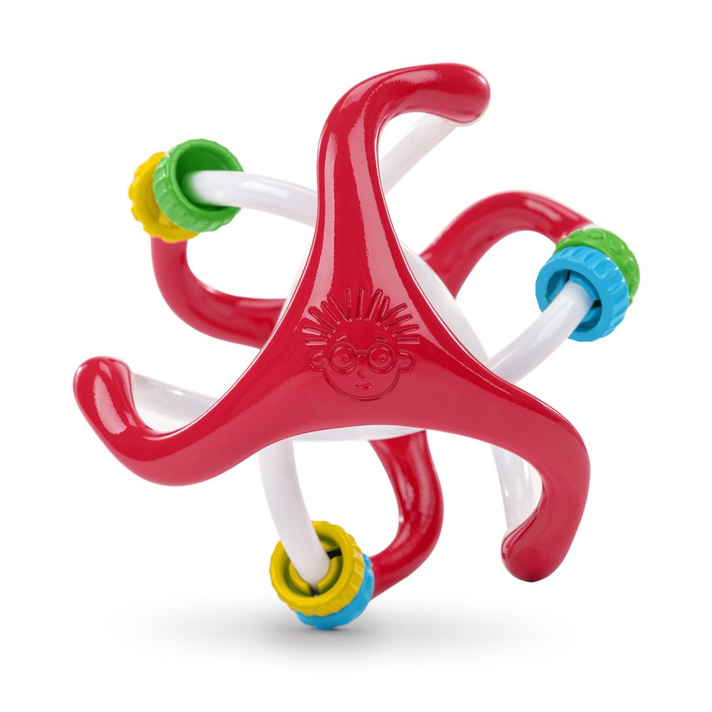 BABY EINSTEIN Hračka míček senzorický Slide & Swirl™ 0m+