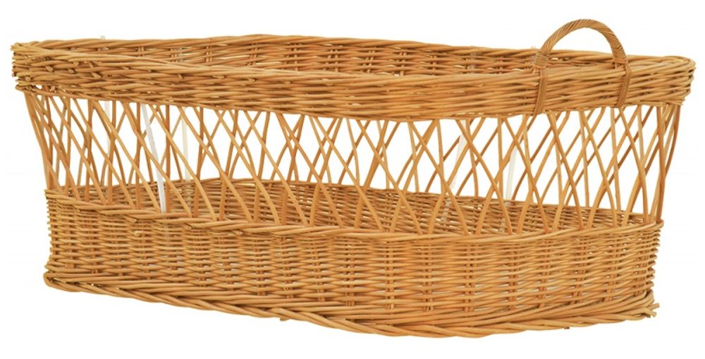 Scarlett Dětský proutěný koš