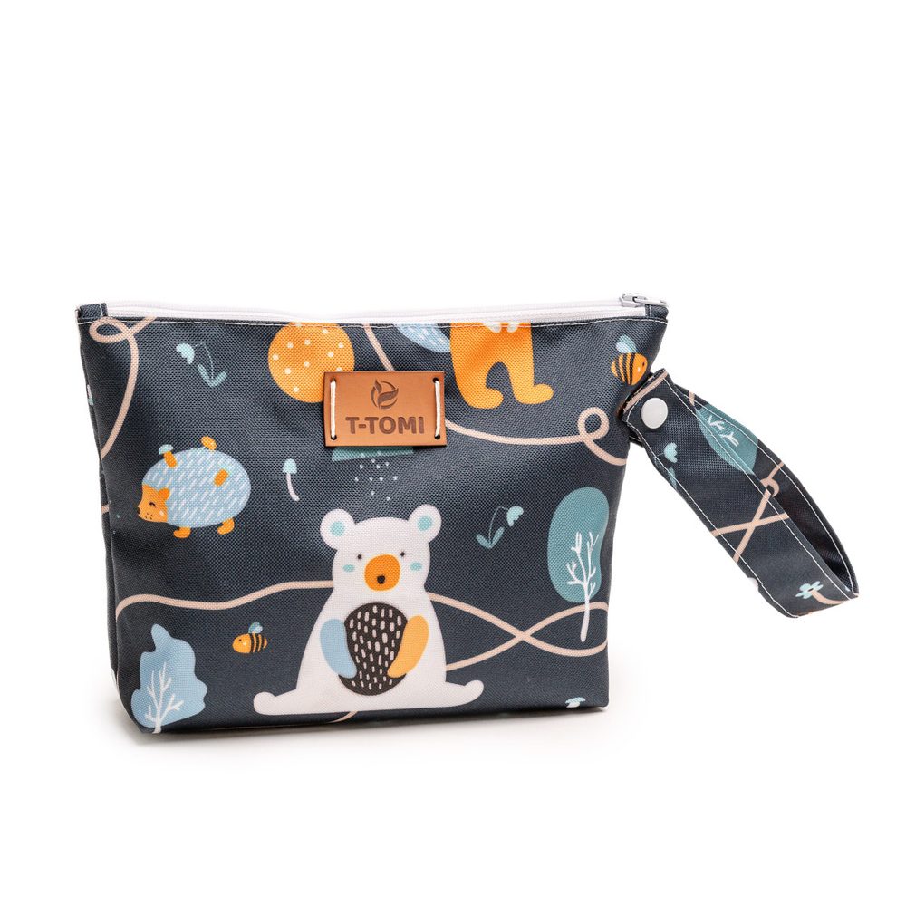 T-Tomi Small Baggie - Animal friends