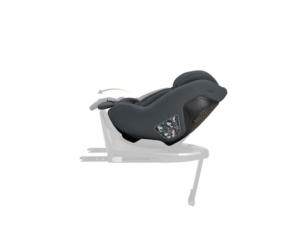 KikkaBoo Autosedačka 40-105 cm i-Class Plus i-SIZE Graphite (obrázek 7)