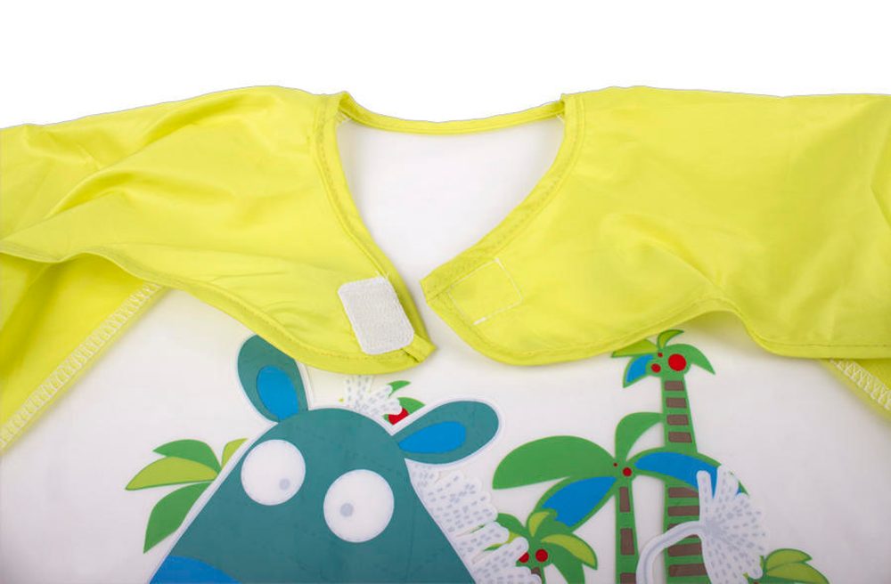Interbaby BRYNDÁK S RUKÁVKAMA 30x35 - žlutý