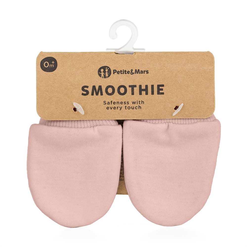 Petite&Mars Rukavičky kojenecké Smoothie