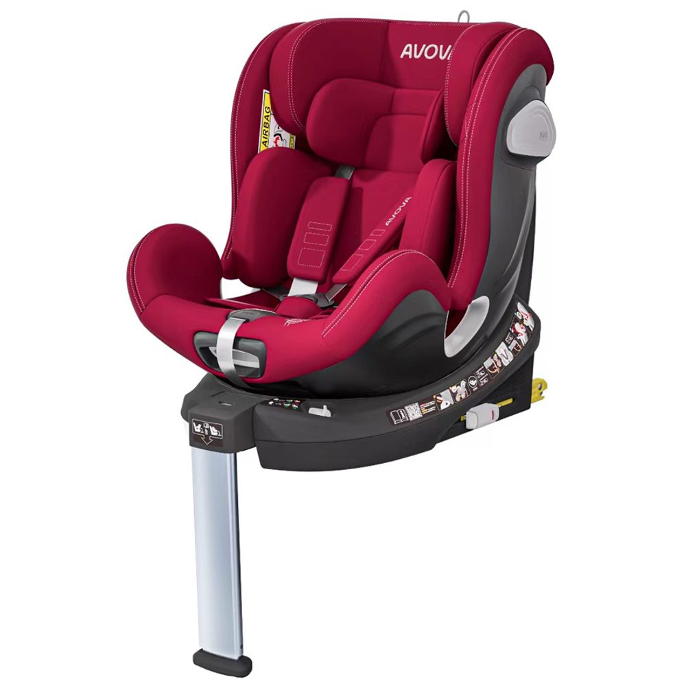 AVOVA Swan-fix I-SIZE 2024 Berry Pink - autosedačky