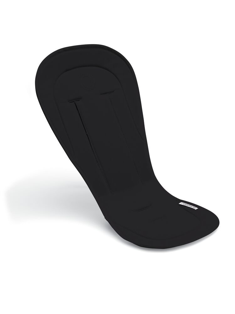 Bugaboo oboustranná podložka do kočárku - Midnight Black