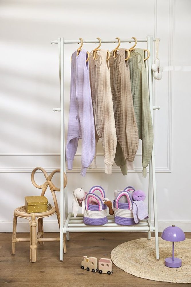 Meyco Letní mušelínový Jumper vel.104 - Soft sand (obrázek 4)