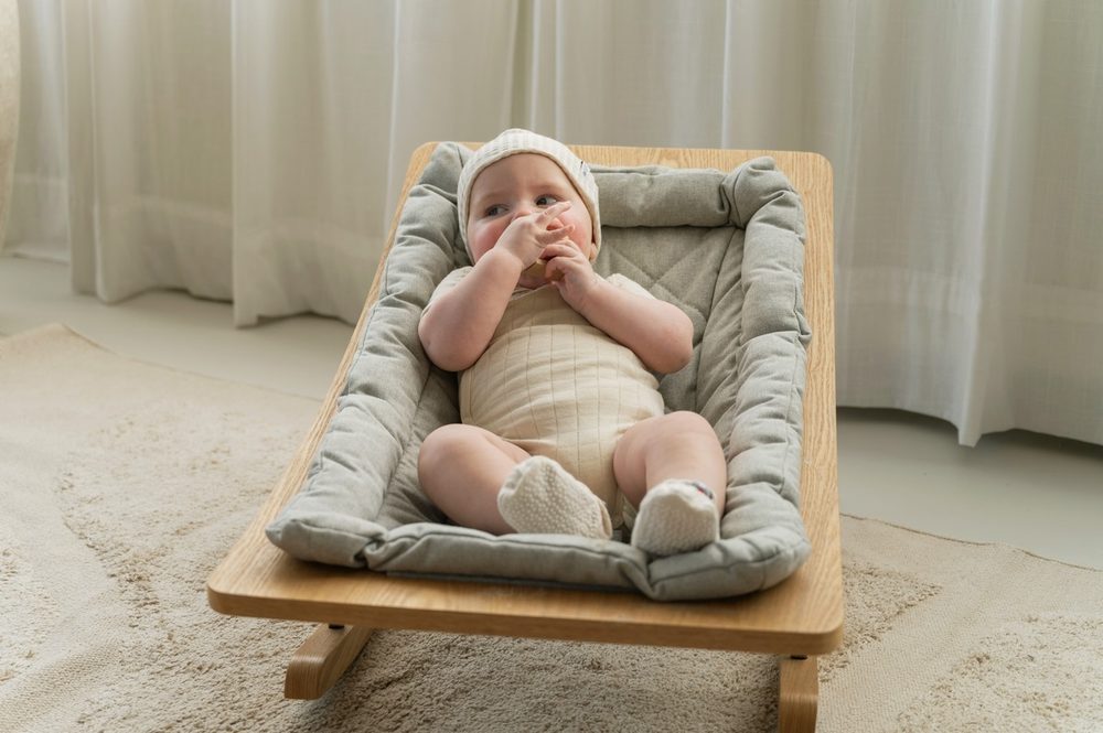 LODGER Romper SS Solid Birch 56 (obrázek 6)