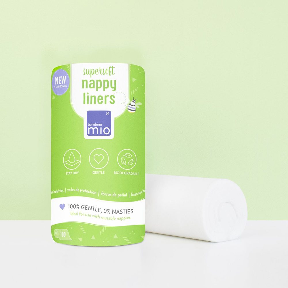 Bambino Mio Supersoft mio liners ubrousky - 100 listů v roli