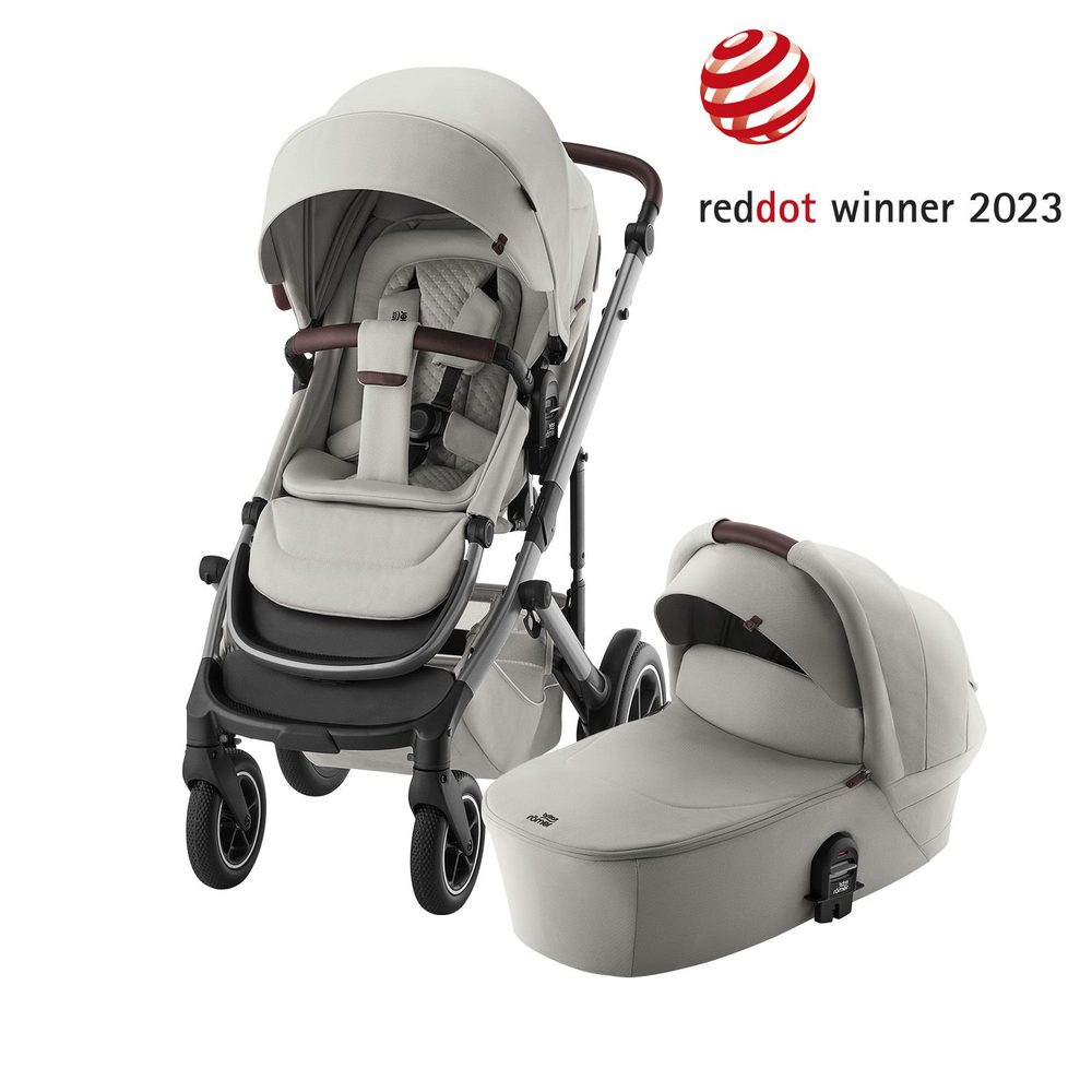 BRITAX RÖMER Set kočárek Smile 5Z + hluboká korba Lux 2025