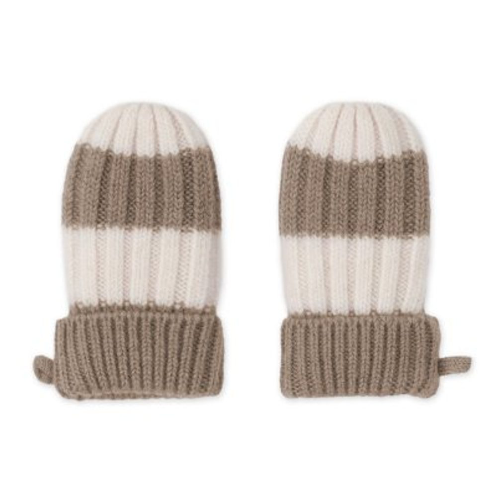 Lodger merino rukavice Stripe Buffalo 0–12 měsíců