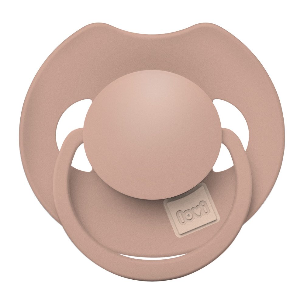 LOVI Dudlík silikonový dynamický PRIME 0-6m 1ks Blush