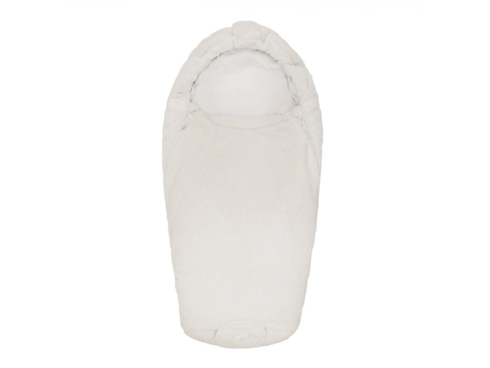 EasyGrow Fusak péřový Fnugg Teddy Ivory