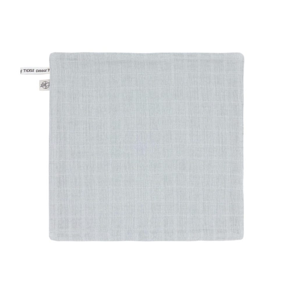 Lässig Muslin/Terry Washcloth Set 3 pcs powder blue
