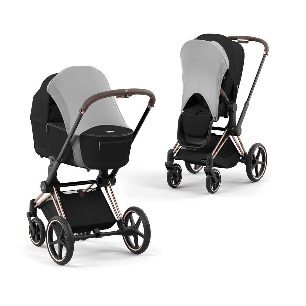 Cybex Platinum Sluneční clona - Light Grey - autosedačky