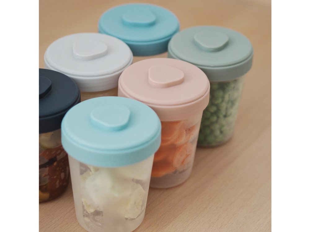 Beaba Sada kelímků na jídlo 6x 250ml (obrázek 5)
