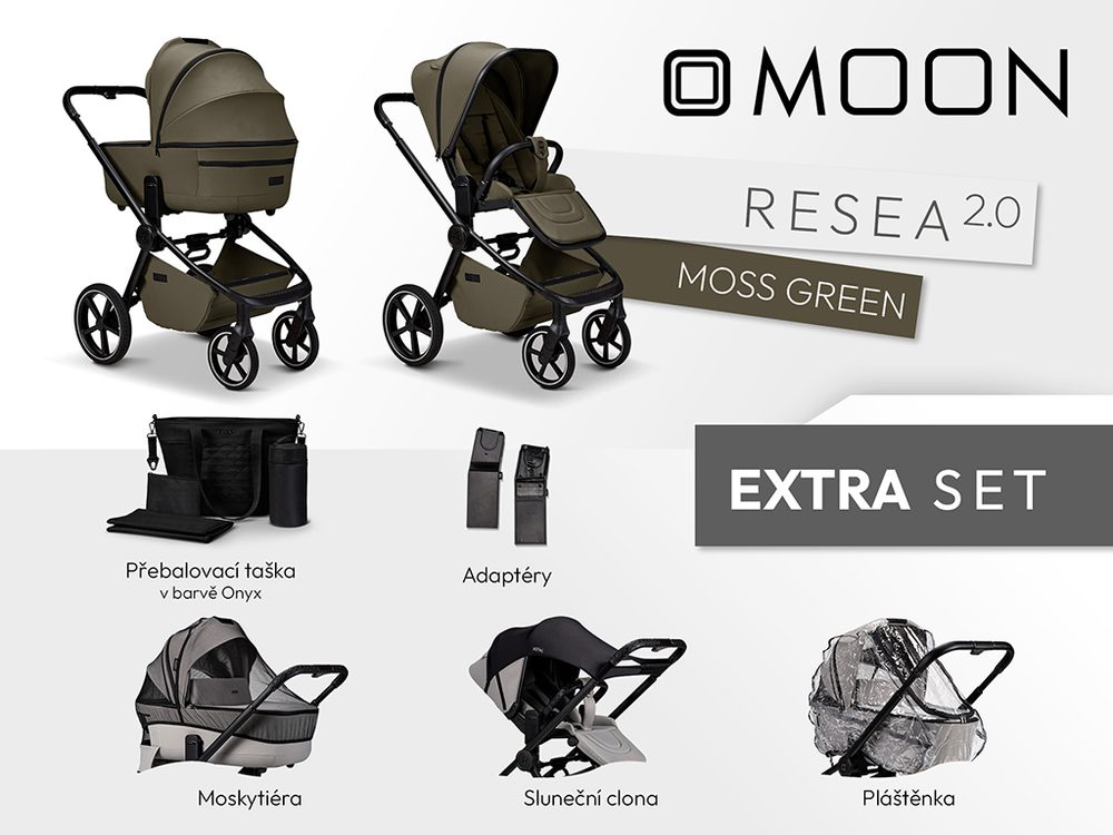 Moon Resea 2.0 Extra set - MOSS