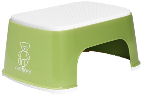 BABYBJÖRN Stupátko Safe Step Spring Green