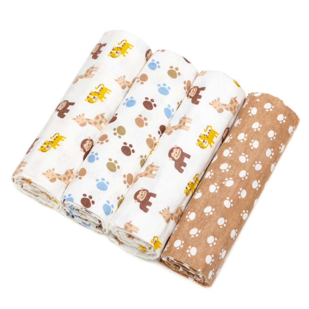 T-TOMI Látkové pleny, monkey / opice