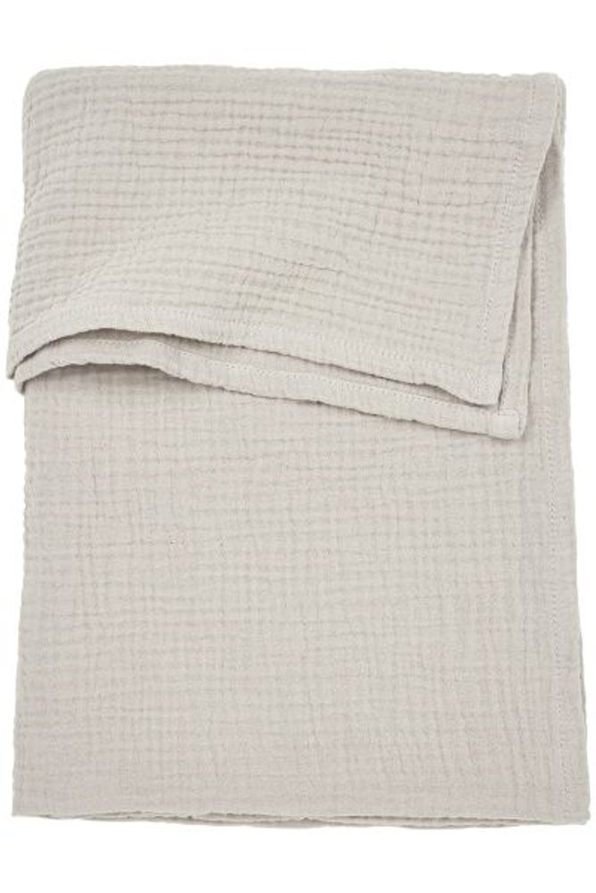 Meyco Mušelínová přikrývka 75x100 - Greige