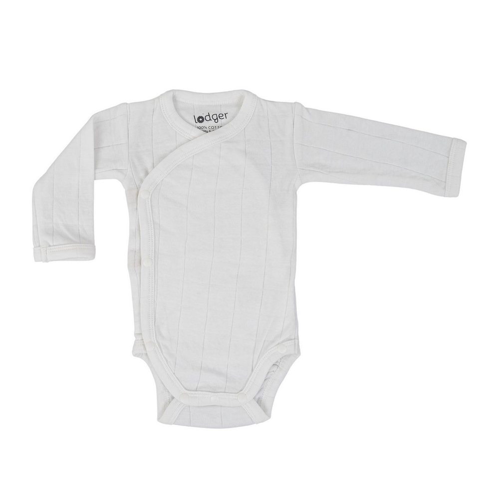 LODGER Romper Long Sleeves Tribe Cloud Dancer 74 (obrázek 3)
