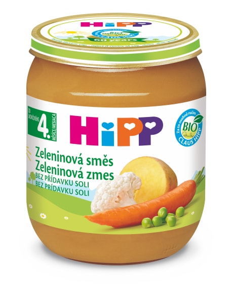 HiPP BIO Zeleninová směs
