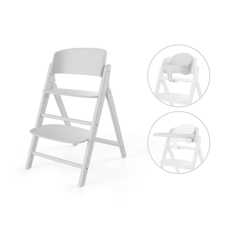 Cybex Click & Fold 3v1 - All White