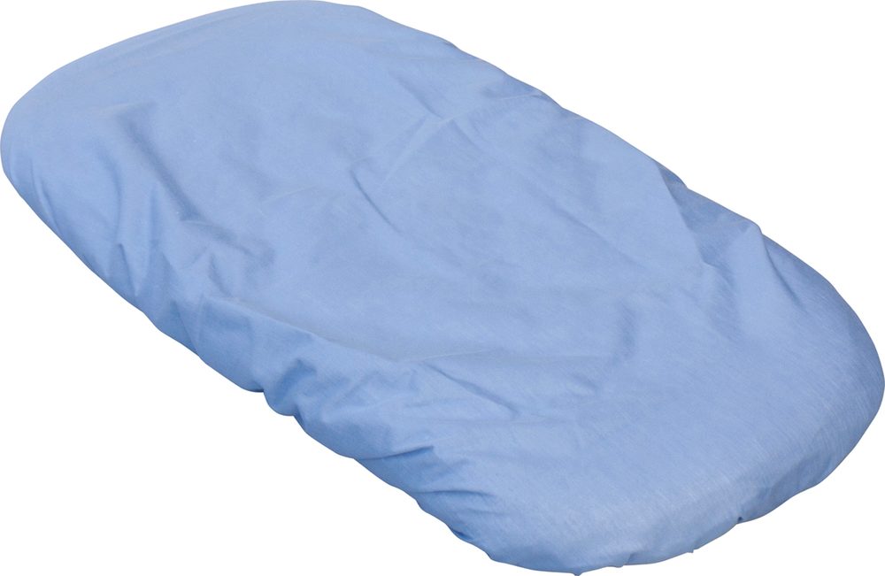 Nepropustné prostěradlo do kočárku Scarlett - Tencel - 75x35 cm - modré