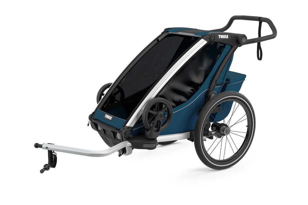 THULE Chariot Cross single - Majolica Blue