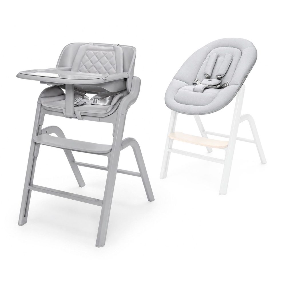 ZOPA Set židlička Inspira 2 + novorozenecký set - Oyster Grey