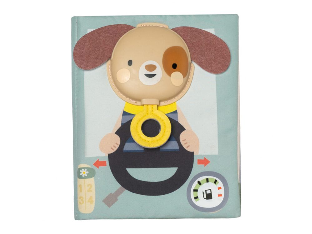 Taf Toys Knížka s aktivitami Tiny Traveler Busy Book