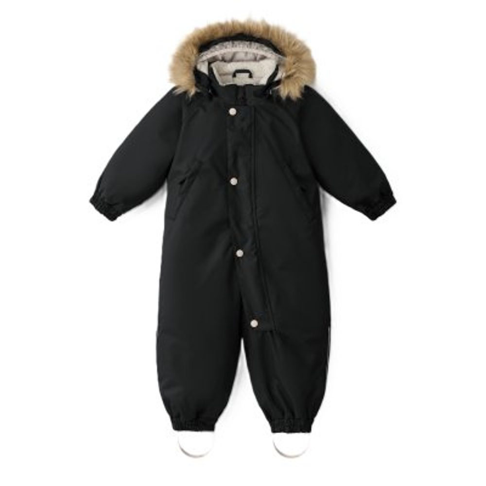 LEOKID Zimní kombinéza Hero Black Coal vel. 104