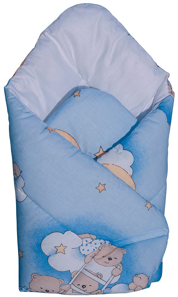 Scarlett Zavinovačka růžek Mráček modrá