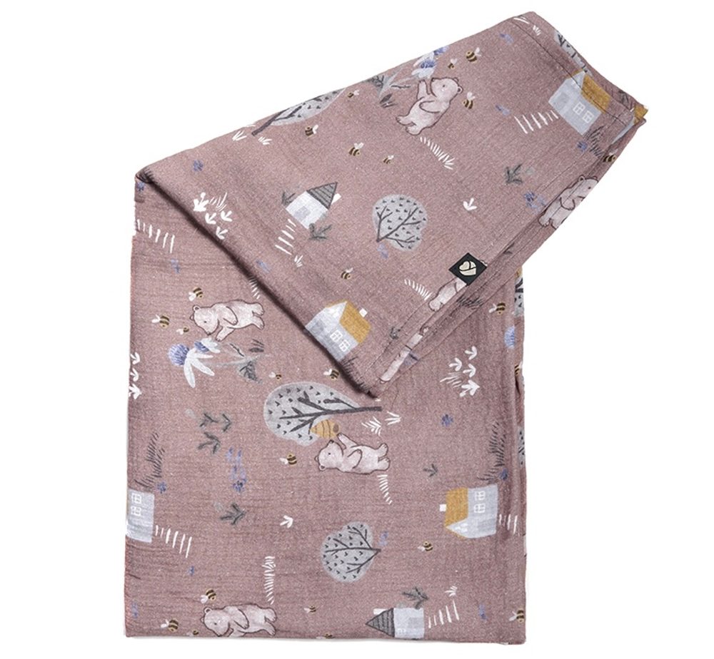 Emitex Mušelínová osuška Bearkins