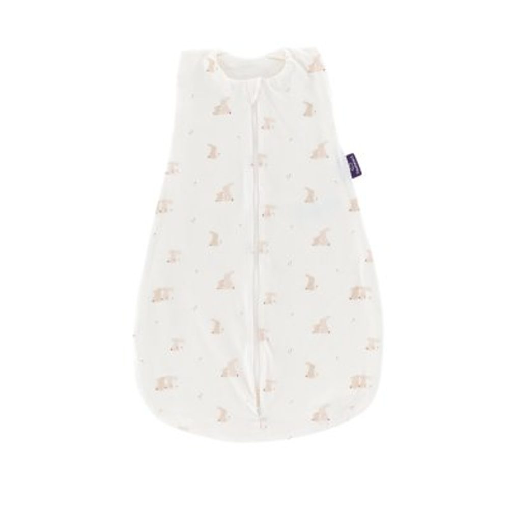 TRÄUMELAND Letní spací pytel Liebmich Hophop Bunny Beige 80