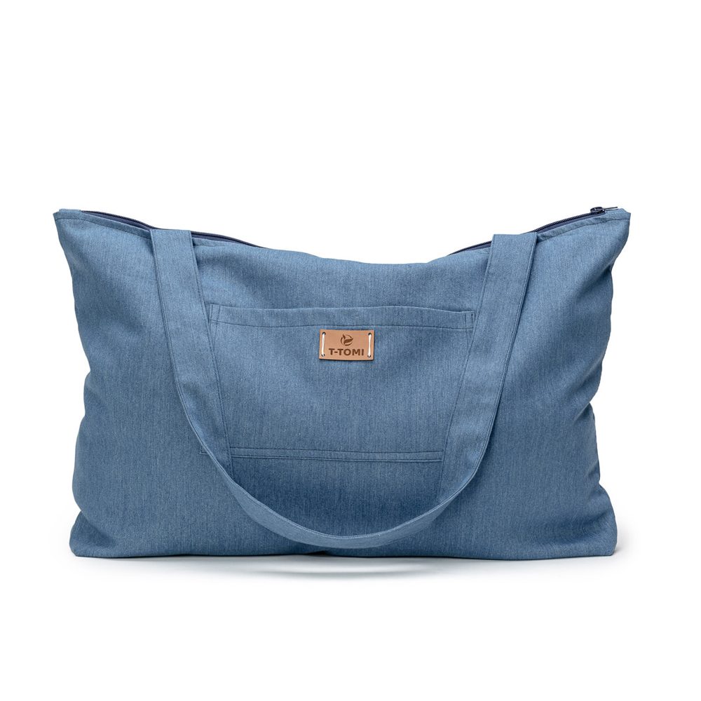 T-Tomi Shopper bag - Washed DENIM