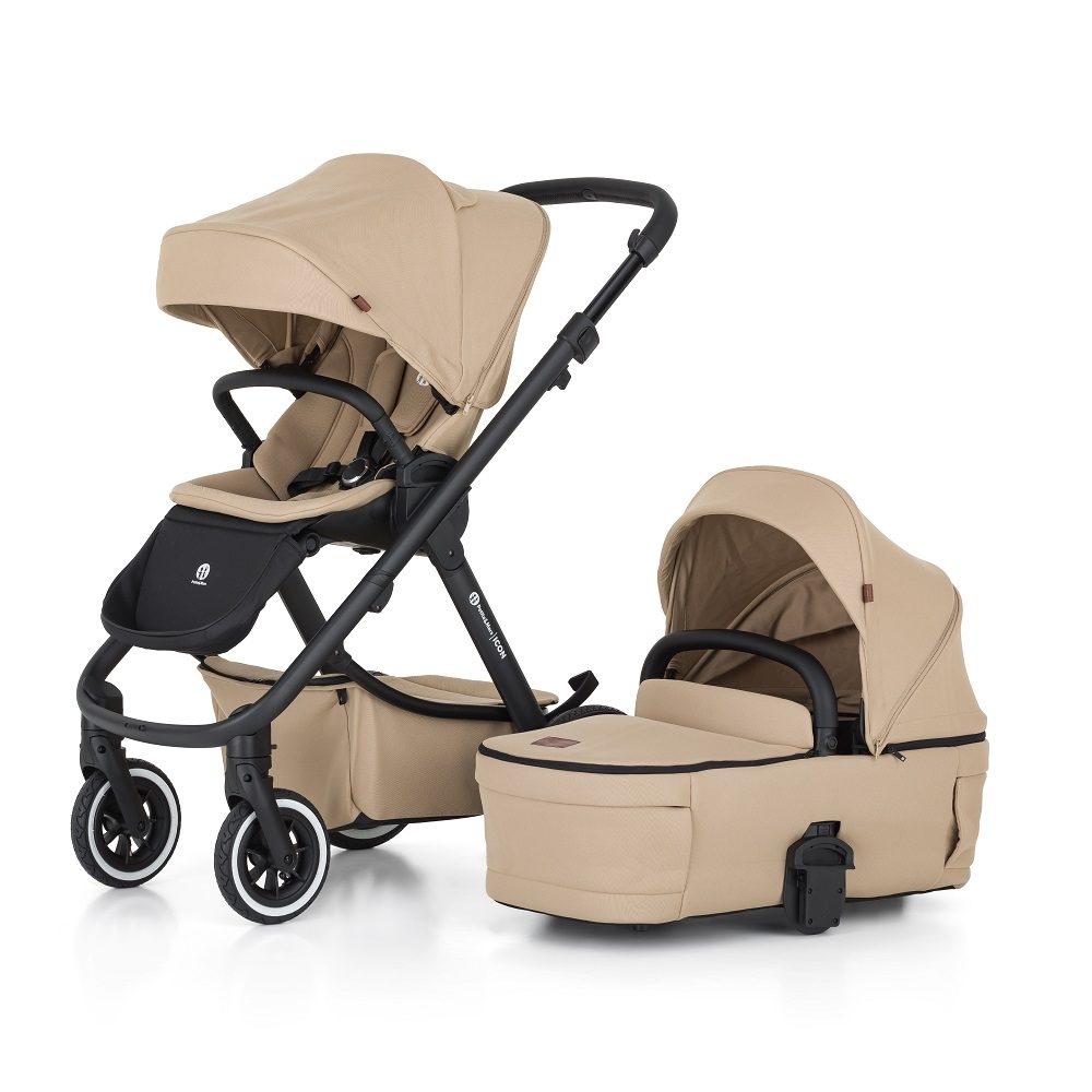 Petite&amp;Mars SET Lite Icon 2v1 Air 2024 - Mocha Beige