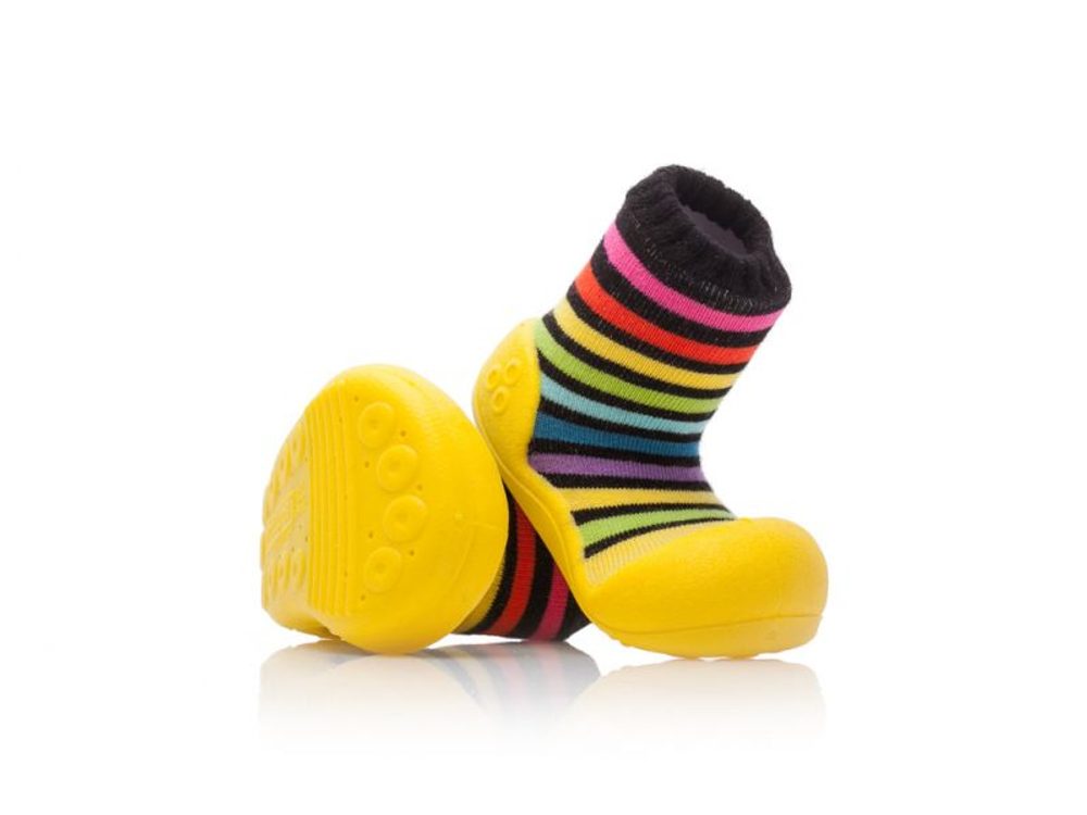 Attipas  botičky Rainbow - black S / EURO 19 / 96-108 mm (obrázek 6)