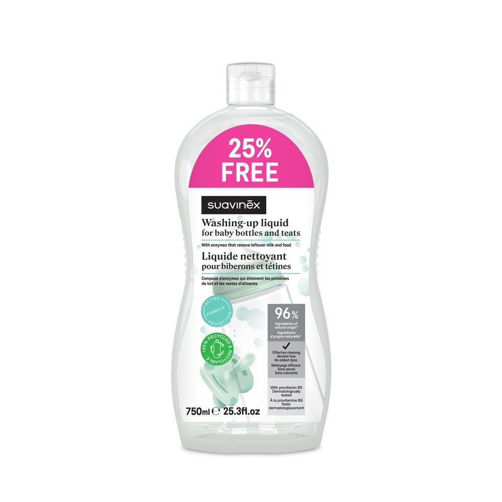 Suavinex Dezinfekční gel pro čištění lahví a dudlíků