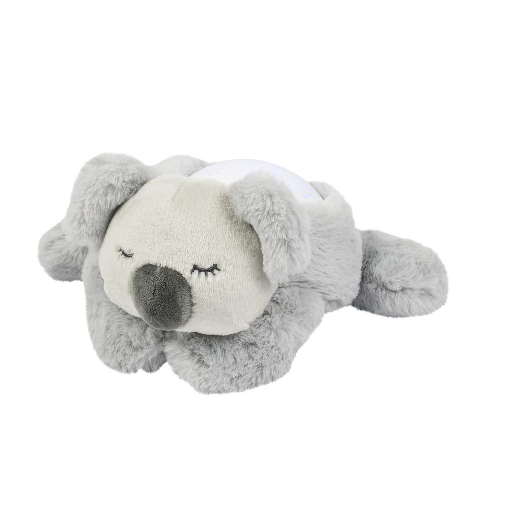 NATTOU Projektor hudební se světlem koala grey - NATTOU Projektor hudební se světlem koala grey