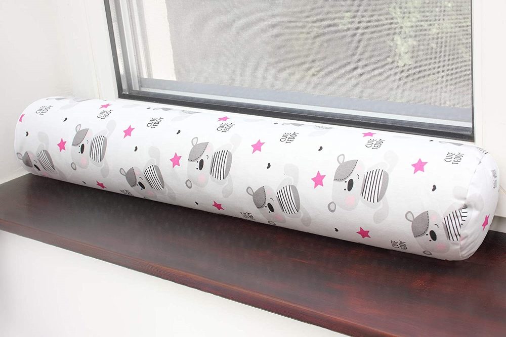 Scamp mantinely do postýlky-válce 3x60,white grey bears (obrázek 5)