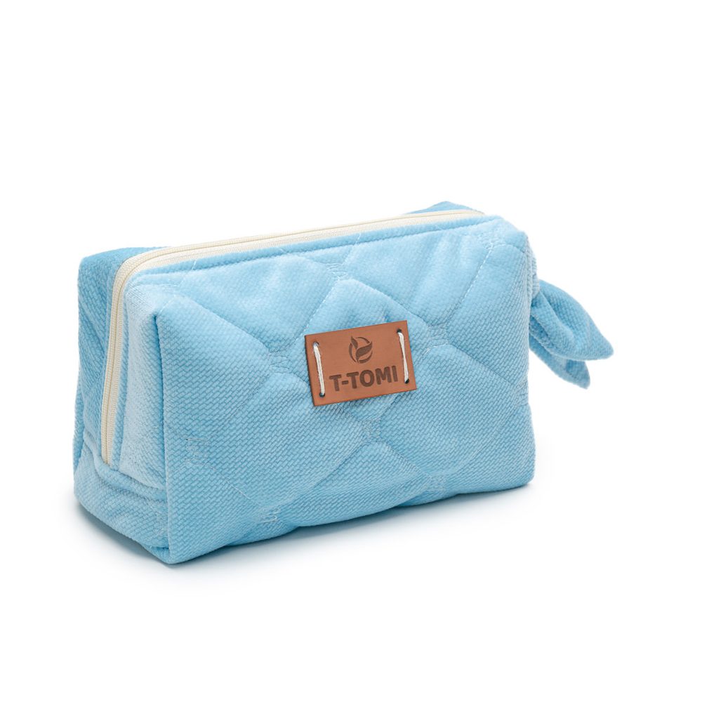 Levně T-Tomi Small Beauty Baggie - Blue