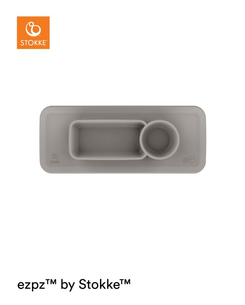 Levně STOKKE® Clikk™ Silikonová podložka na pultík - Soft Grey