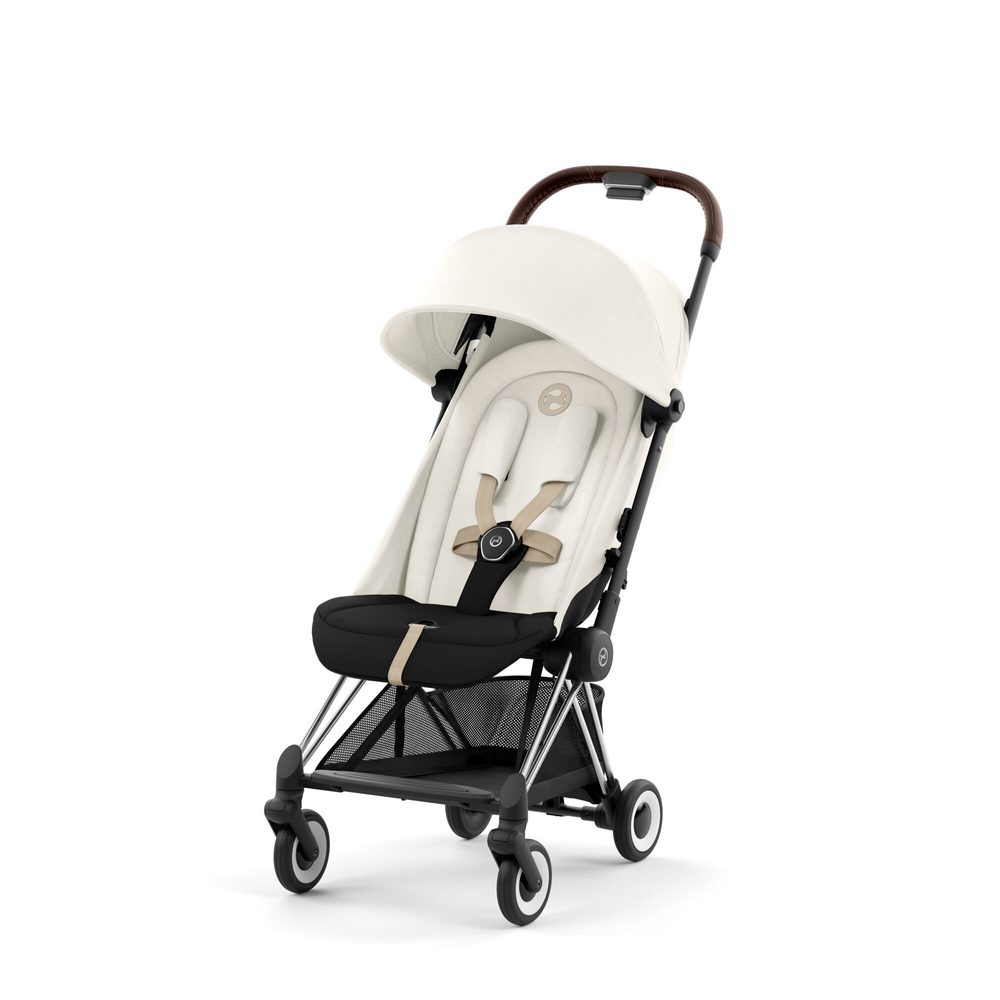 Cybex Coya Chrome Brown 2025 - Off White