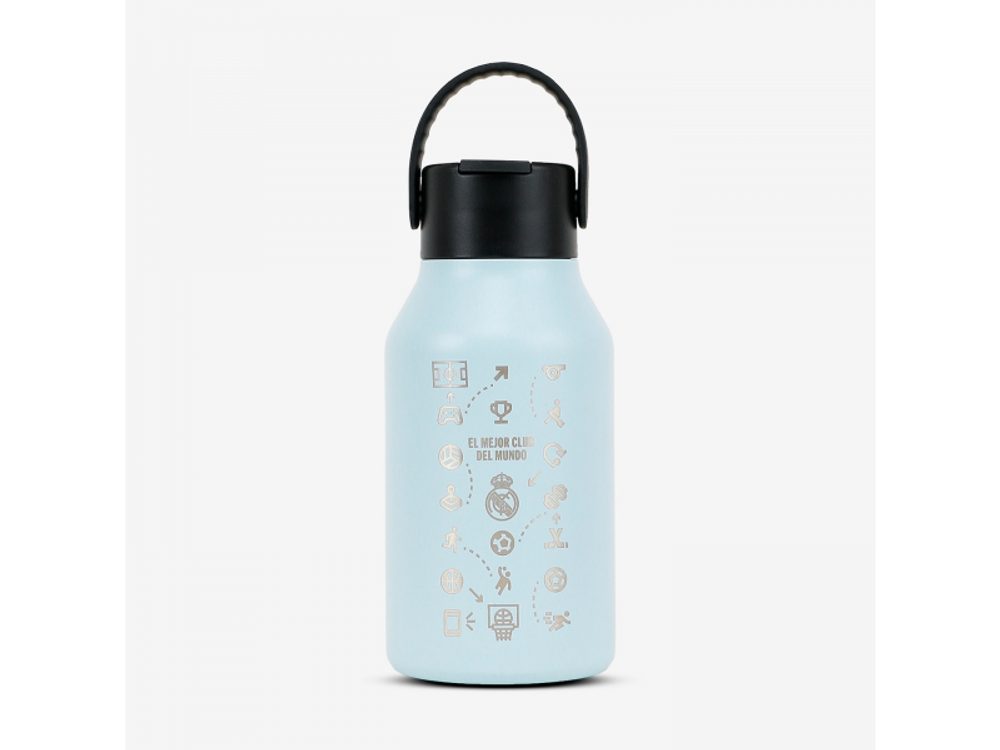 Runbott Termoláhev Mii 350 ml Real Madrid Sky Blue