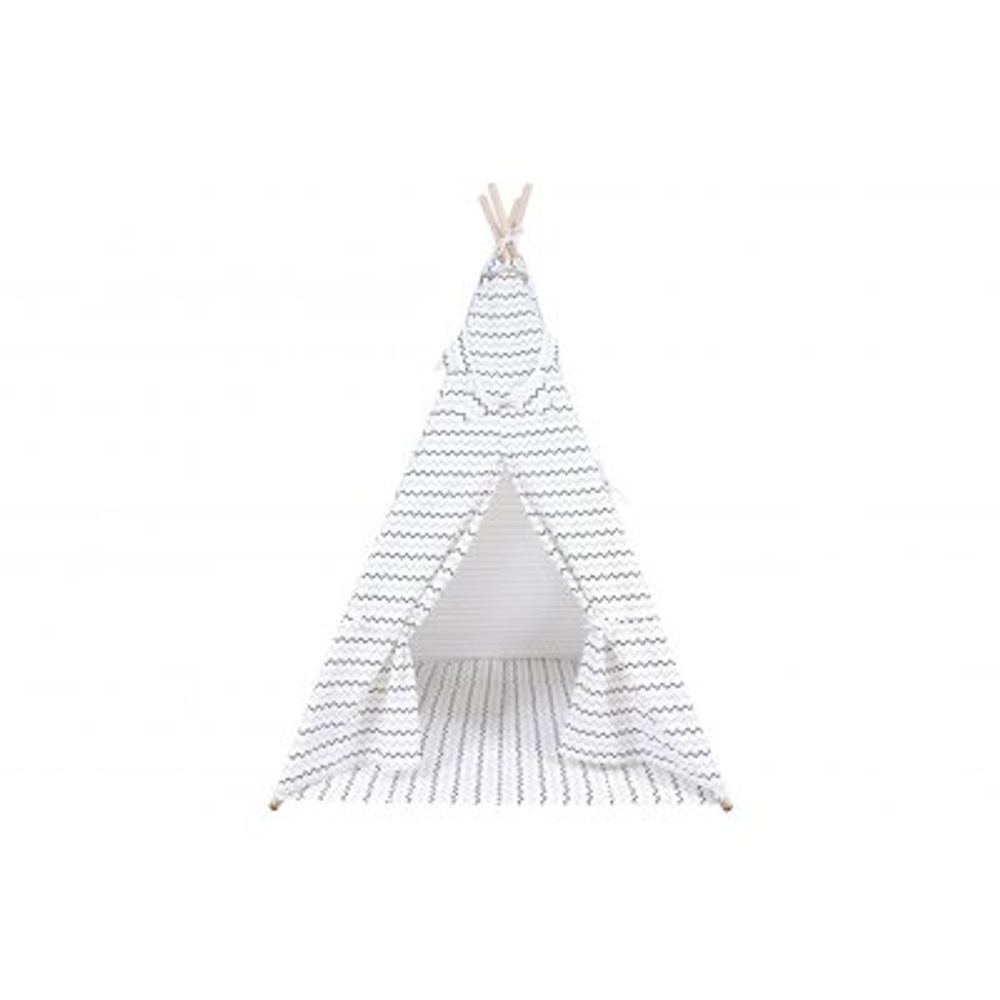KINDSGUT Dětské teepee cik cak