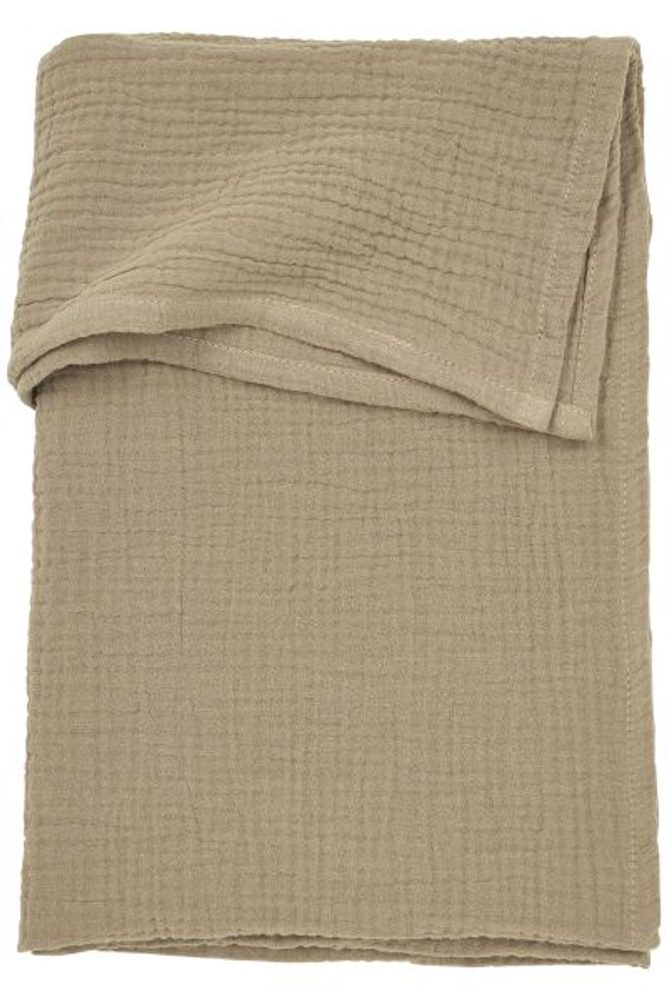 Meyco Mušelínová přikrývka 75x100 - Taupe