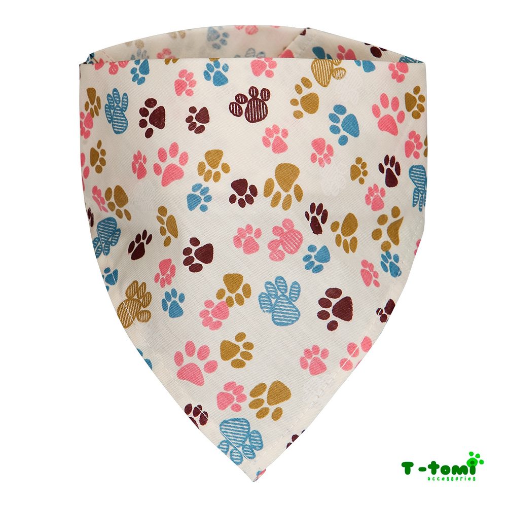 T-TOMI Dětský šátek, paws / tlapky
