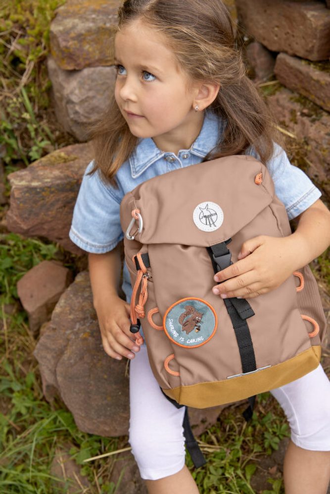 LÄSSIG dětský batoh Mini Outdoor Backpack Nature hazelnut (obrázek 10)