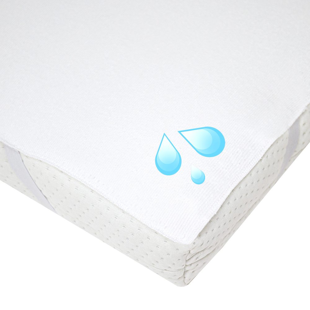 ESITO Nepropustný chránič matrace froté White 70 x 140 cm - bílá / 70 x 140 cm